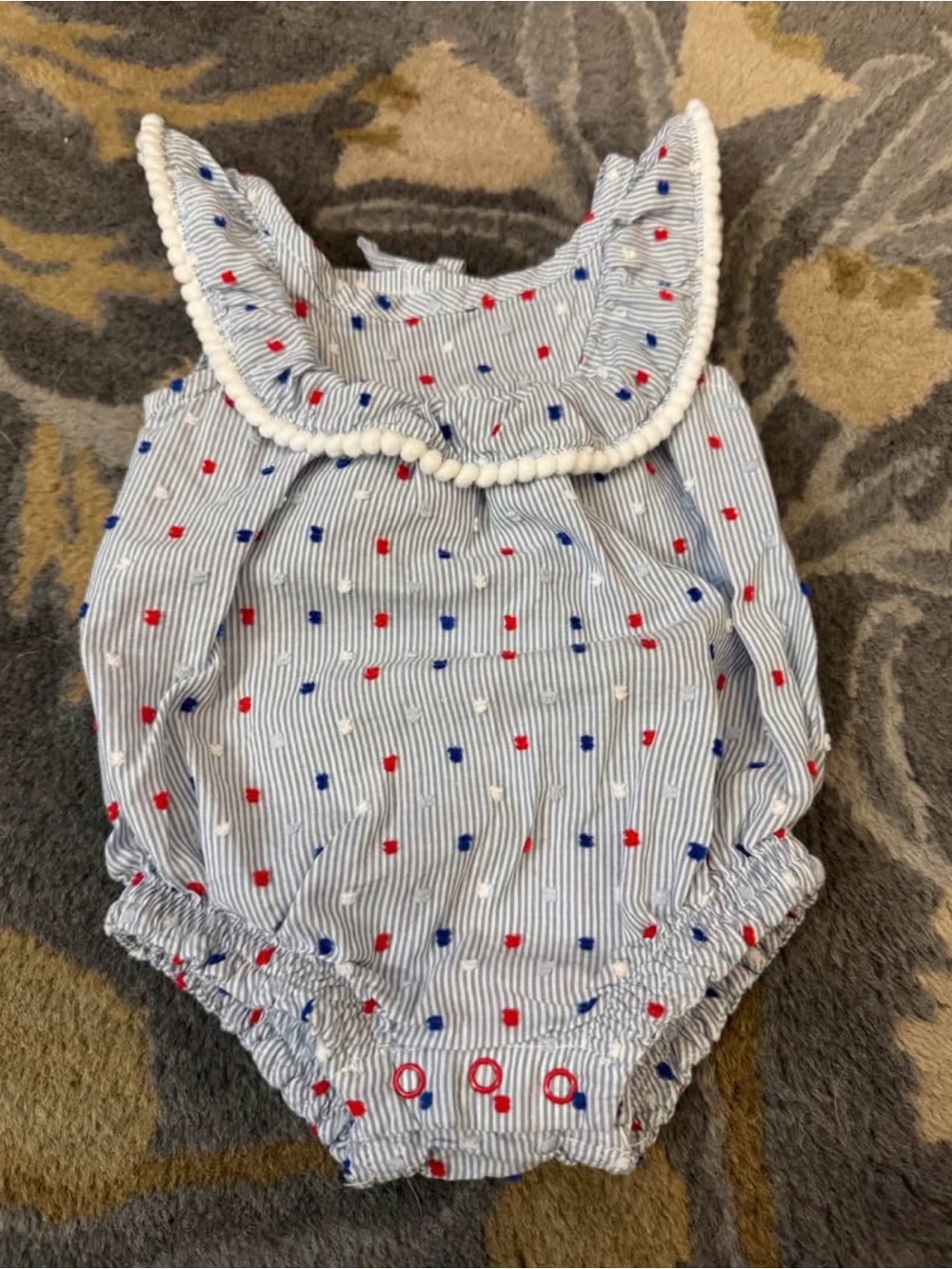 Baby girl 0-3 month summer bundle